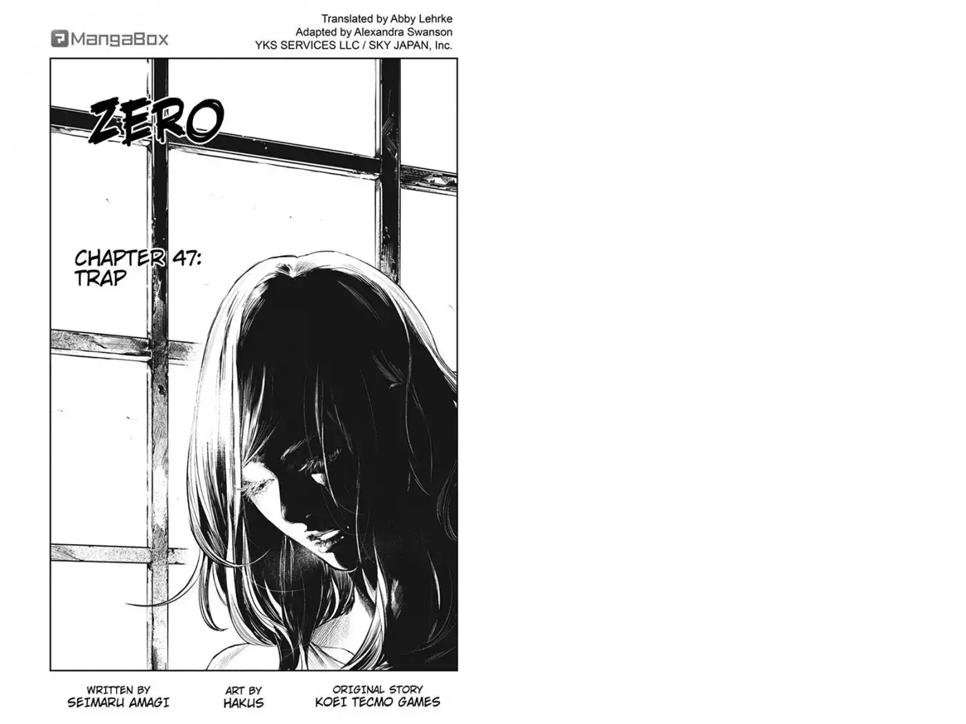 Zero - Kage Miko Chapter 47 1